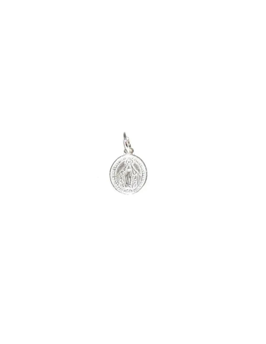 Best Sale Medalla La Milagrosa de plata Medalla De La Virgen|Colgante Con La Virgen
