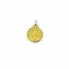 Sale Medalla Ángel de la guarda y Niño Jesús oro 18k Medalla Para Bebé