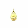 Clearance Medalla niño reloj oro 18k Colgante Para Bebé Y Niños