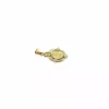 Online Medalla pareja circonitas oro 18k Colgante De Corazones