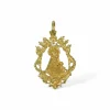 Store Medalla virgen del Carmen orla tallada oro 18k Medalla De La Virgen|Colgante Con La Virgen