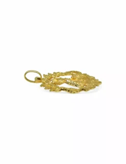 Store Medalla virgen del Carmen orla tallada oro 18k Medalla De La Virgen|Colgante Con La Virgen