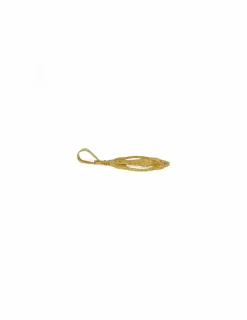 Cheap Medalla Virgen del Rocío calada oro 18k - 4cm Medalla De La Virgen|Colgante Con La Virgen