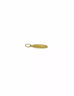 Fashion Medalla Virgen Milagrosa oro 18k - 2,5cm Medalla De La Virgen|Colgante Con La Virgen