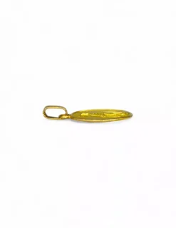 Cheap Medalla Virgen Milagrosa oro 18k Medalla De La Virgen|Colgante Con La Virgen