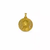 Flash Sale Medalla Virgen niña labrada oro 18k - 3,3gr Medalla De La Virgen
