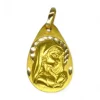 Store Medalla Virgen niña oro 18k Medalla De La Virgen|Colgante Con La Virgen