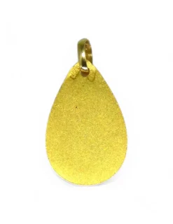 Store Medalla Virgen niña oro 18k Medalla De La Virgen|Colgante Con La Virgen