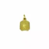Cheap Medalla Virgen Niña oro 18k - 22 mm Medalla De La Virgen|Colgante Con La Virgen