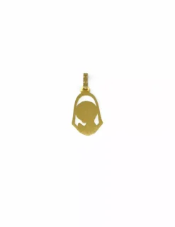 Shop Medalla Virgen niña rezando oro 18k - 2cm Medalla Para Bebé|Medalla De La Virgen