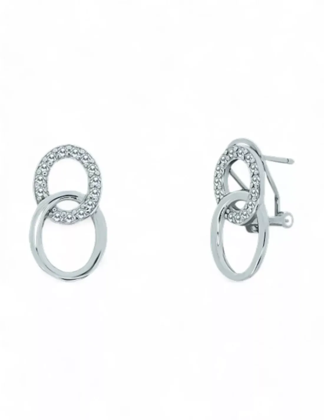 Flash Sale Pendientes calados circonitas plata 925 Pendientes De Plata|Pendientes De Oro