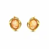 Sale Pendientes camafeo oro 18k - 3,4gr Pendientes De Oro