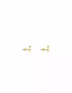 Flash Sale Pendientes de oro con ópalo y topacio TOUS Color Pendientes De Oro
