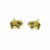 Outlet Pendientes elefantes oro 18k Pendientes De Oro
