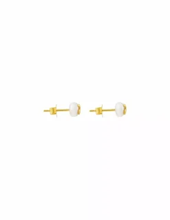 Store Pendientes en oro y perla cultivada Bear TOUS Pendientes De Oro