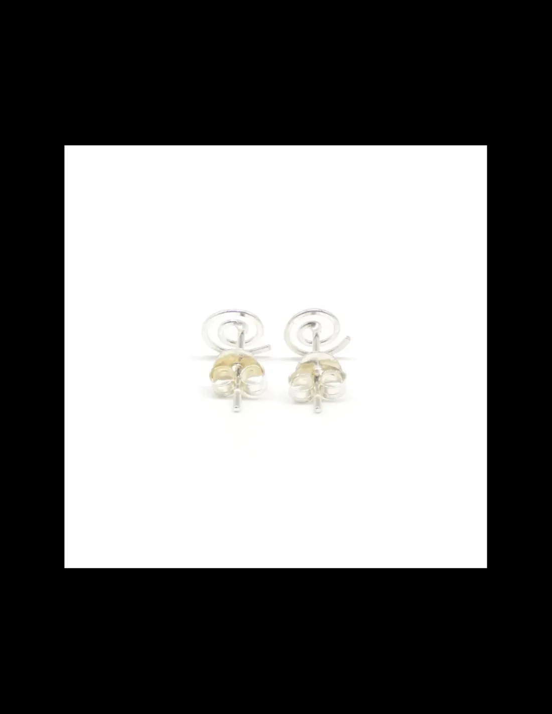 Best Pendientes espiral plata de Ley Pendientes De Plata