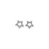 Cheap Pendientes estrella circonitas plata 925 Pendientes De Plata