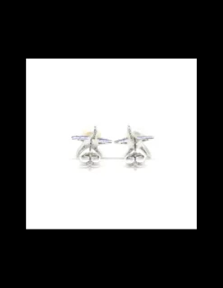 Best Pendientes estrella de mar perla cultivada blanca plata de Ley rodiada Pendientes De Plata