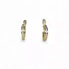 Online Pendientes fila circonitas oro 18k Pendientes De Oro