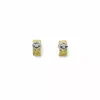 Fashion Pendientes maya con diamante oro bicolor 18k Pendientes Con Brillantes|Pendientes De Oro
