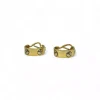 Online Pendientes medio aro con tres tornillos oro 18k Aros De Oro|Pendientes De Oro