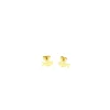 Best Sale Pendientes pequeños raspa pescado oro 18k Pendientes De Oro