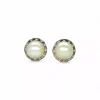 Outlet Pendientes perla oro 18k Pendientes De Oro