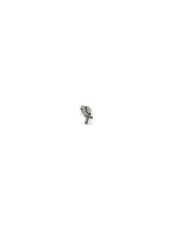 Flash Sale Pendientes plata piercing cruz circonitas Más Joyas|Pendientes De Plata