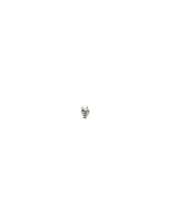 Best Sale Pendientes plata piercing media luna circonitas Más Joyas|Pendientes De Plata