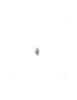 Fashion Pendientes plata piercing trébol circonitas Pendientes De Plata