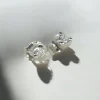 Cheap Pendientes PLATINO 3 garras diamante 0.20ct Platino|Pendientes Con Brillantes