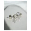 Store Pendientes PLATINO 6 garras brillante 0.37ct Pendientes Con Brillantes