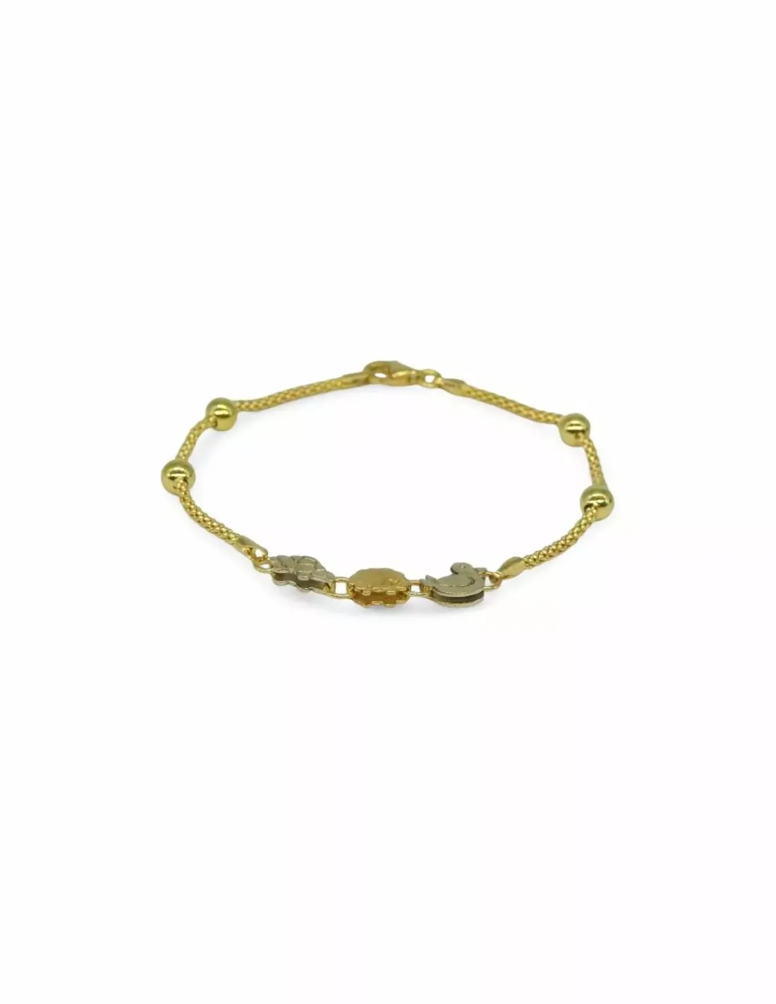 Fashion Pulsera animales oro 18k - 19cm Pulseras De Plata|Pulseras De Oro