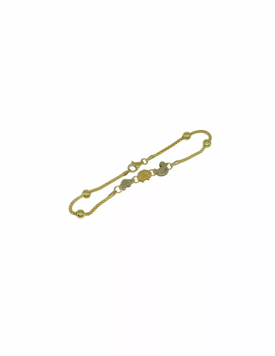 Fashion Pulsera animales oro 18k - 19cm Pulseras De Plata|Pulseras De Oro