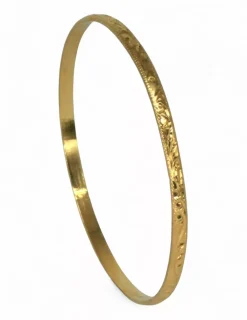 Outlet Pulsera aro labrada oro 18k Cañas|Pulseras De Plata