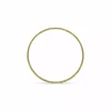 Store Pulsera aro rígida lisa oro 18k - 6cm Cañas|Pulseras De Plata