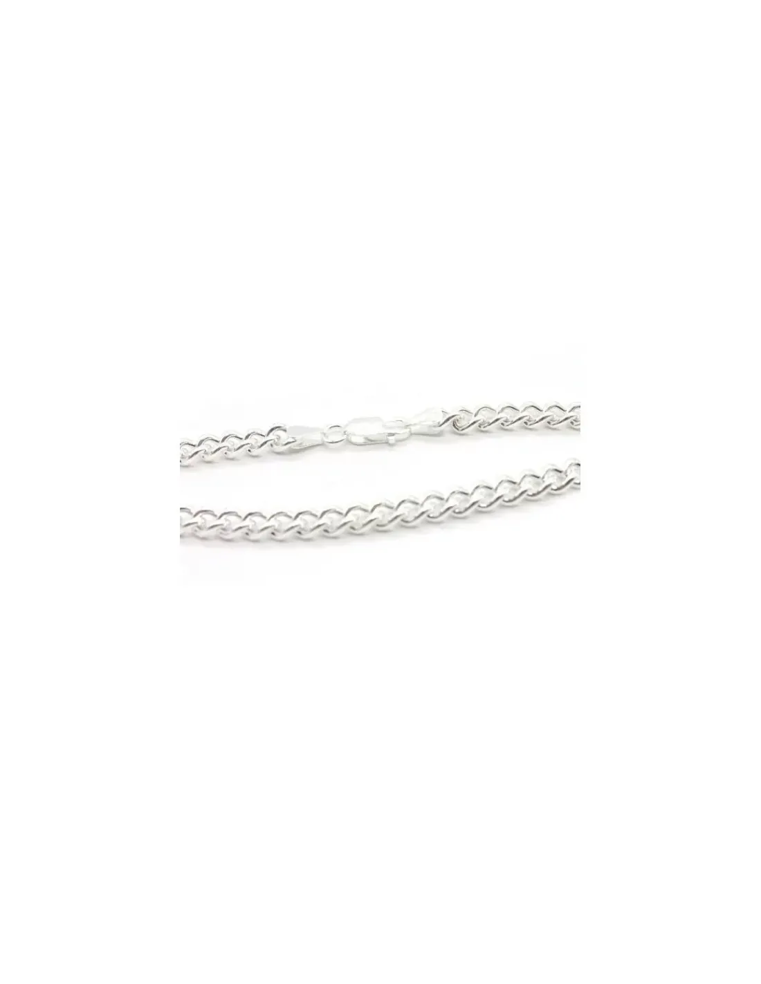 Outlet Pulsera barbada de Plata 925 - 23cm Esclavas|Pulseras De Oro Grabado