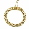 Cheap Pulsera Bismark circonitas oro 18k - 19cm Pulseras De Plata|Pulseras De Oro