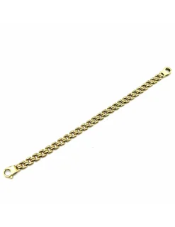 Sale Pulsera Bismark oro 18k - 17cm Pulseras De Plata|Pulseras De Oro
