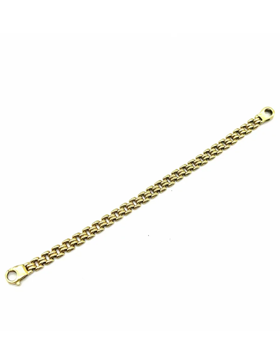 Sale Pulsera Bismark oro 18k - 17cm Pulseras De Plata|Pulseras De Oro
