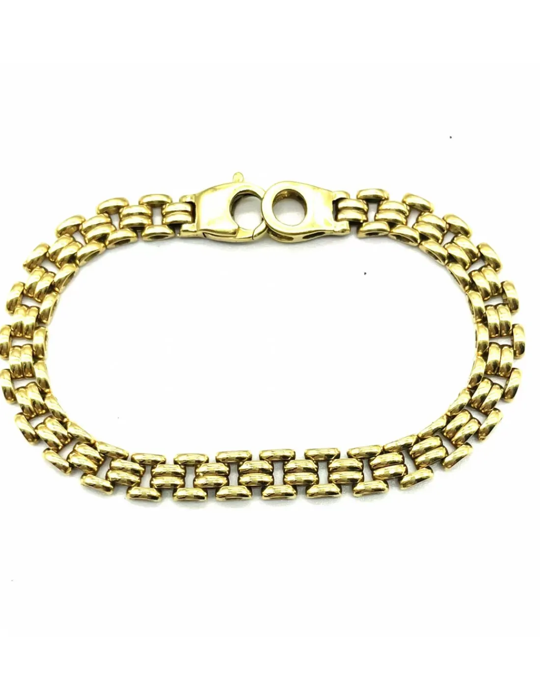 Sale Pulsera Bismark oro 18k - 17cm Pulseras De Plata|Pulseras De Oro
