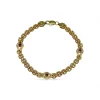 Clearance Pulsera Bismark rombos oro 18k - 19cm Pulseras De Plata|Pulseras De Oro