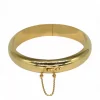 Shop Pulsera caña lisa cadenita seguridad oro 18k - 6.2cm Cañas|Pulseras De Plata