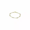 Flash Sale Pulsera calabrote corazón oro 18k - 20cm Anillos Con Brillantes|Pulseras De Plata
