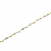 Clearance Pulsera circonitas y perlas 18k - 17,5cm Pulseras De Plata|Pulseras De Oro
