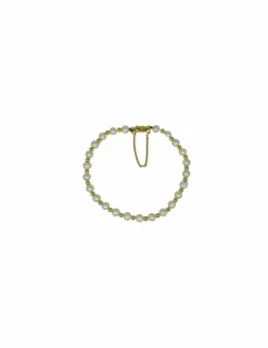 Store Pulsera de perlas y bolitas oro 18k - 19cm Pulseras De Plata|Pulseras De Oro
