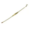 New Pulsera esclava bebe eslabón love oro 18k - 12cm - 1,6gr Esclavas|Pulseras De Plata