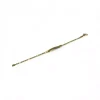 Flash Sale Pulsera esclava bebe eslabón 3x1 oro 18k - 15cm Esclavas|Pulseras De Plata
