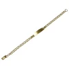 Sale Pulsera esclava eslabón love oro 18k - 15cm Esclavas|Pulseras De Plata