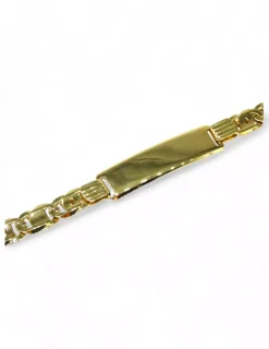 Cheap Pulsera esclava italiana oro 18k - 21.5cm Esclavas|Pulseras De Plata